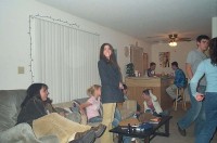 Highlight for Album: Bill's Place - 1/3/03